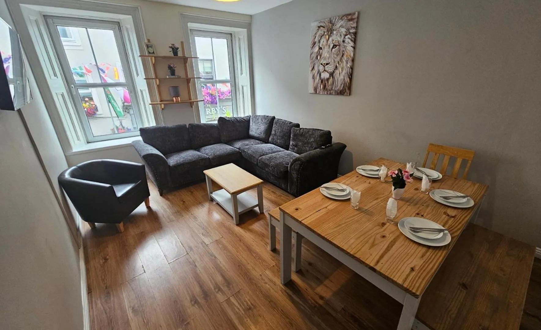 Latin Quarter Townhouse Apartment Galway